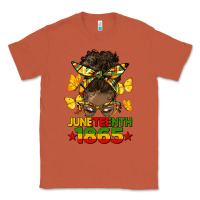 Copper juneteenth 1865 afro bun Classic Tee - HRA Design Shop