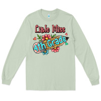 Matcha little miss fourth grade Long Sleeve Tee - RanaPortraitStore