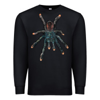 Black Pink Toe Tarantula Premium Sweatshirt - LillyAllenDesigns