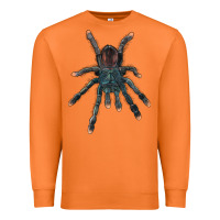 Carrot Pink Toe Tarantula Premium Sweatshirt - LillyAllenDesigns