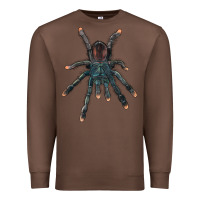 Chestnut Pink Toe Tarantula Premium Sweatshirt - LillyAllenDesigns