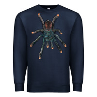 Navy Pink Toe Tarantula Premium Sweatshirt - LillyAllenDesigns