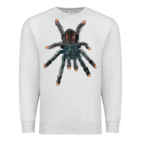 Oatmeal Heather Pink Toe Tarantula Premium Sweatshirt - LillyAllenDesigns