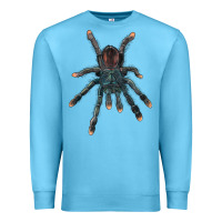 Ocean Blue Pink Toe Tarantula Premium Sweatshirt - LillyAllenDesigns