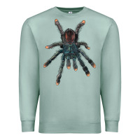 Seafoam Pink Toe Tarantula Premium Sweatshirt - LillyAllenDesigns