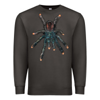 Smoke Pink Toe Tarantula Premium Sweatshirt - LillyAllenDesigns