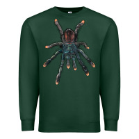 Sports Green Pink Toe Tarantula Premium Sweatshirt - LillyAllenDesigns