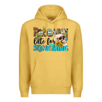 Antique Gold probably late for something Premium Hoodie - NancyCooperArtShop