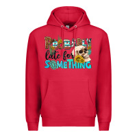 Cardinal probably late for something Premium Hoodie - NancyCooperArtShop