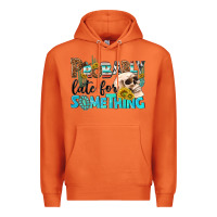 Carrot probably late for something Premium Hoodie - NancyCooperArtShop