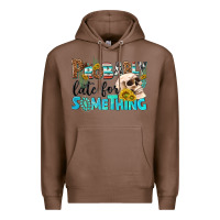 Chestnut probably late for something Premium Hoodie - NancyCooperArtShop