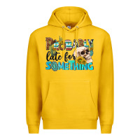 Lemon probably late for something Premium Hoodie - NancyCooperArtShop
