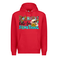 Red probably late for something Premium Hoodie - NancyCooperArtShop