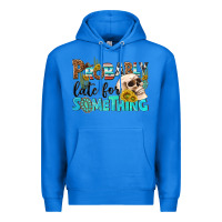True Royal probably late for something Premium Hoodie - NancyCooperArtShop