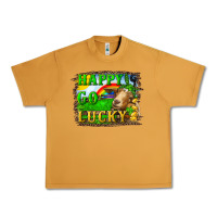 Peanut Butter Happy Go Lucky Goat Urban Heavy Tee - RanaPortraitStore