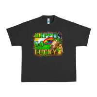 Pigment Black Happy Go Lucky Goat Urban Heavy Tee - RanaPortraitStore