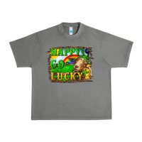 Tornado Happy Go Lucky Goat Urban Heavy Tee - RanaPortraitStore