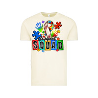 Vintage Arctic baseball support squad autism Vintage Tee - Zillion Design Studio