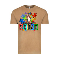 Vintage Camel baseball support squad autism Vintage Tee - Zillion Design Studio