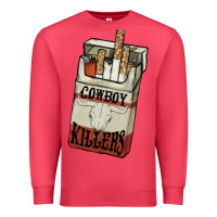 Cardinal cowboy killers cigarette package Premium Sweatshirt - NancyCooperArtShop