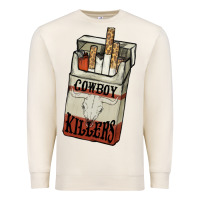 Sandshell cowboy killers cigarette package Premium Sweatshirt - NancyCooperArtShop