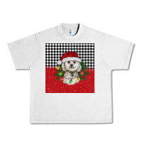 Lunar Rock Christmas Bichon frise dog Urban Heavy Tee - BarkalooDesign