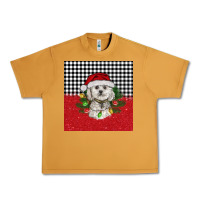 Peanut Butter Christmas Bichon frise dog Urban Heavy Tee - BarkalooDesign