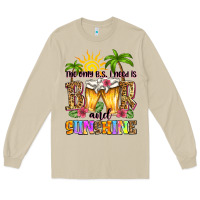 Mushroom the only b.s. i need is beer and sunshine Long Sleeve Tee - Zillion Design Studio