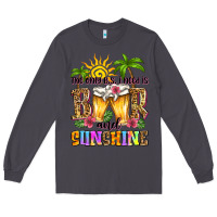 Smoke the only b.s. i need is beer and sunshine Long Sleeve Tee - Zillion Design Studio