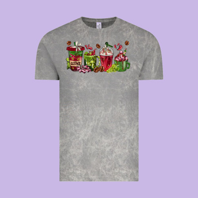 Wine Coffee Cups Vintage Tee Designed By Texasbilliewilder