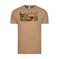 Vintage Coffee wine coffee cups Vintage Tee - texasbilliewilder