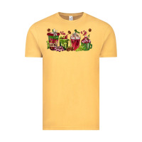 Vintage Mustard wine coffee cups Vintage Tee - texasbilliewilder