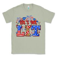 Matcha Let's get lit 4th of July Classic Tee - Neo Western