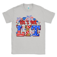 Moon Dust Let's get lit 4th of July Classic Tee - Neo Western