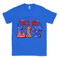 True Royal Let's get lit 4th of July Classic Tee - Neo Western