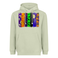 Matcha halloween brush stroke Heavyweight Hoodie - JahusDesignShop