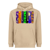 Mushroom halloween brush stroke Heavyweight Hoodie - JahusDesignShop