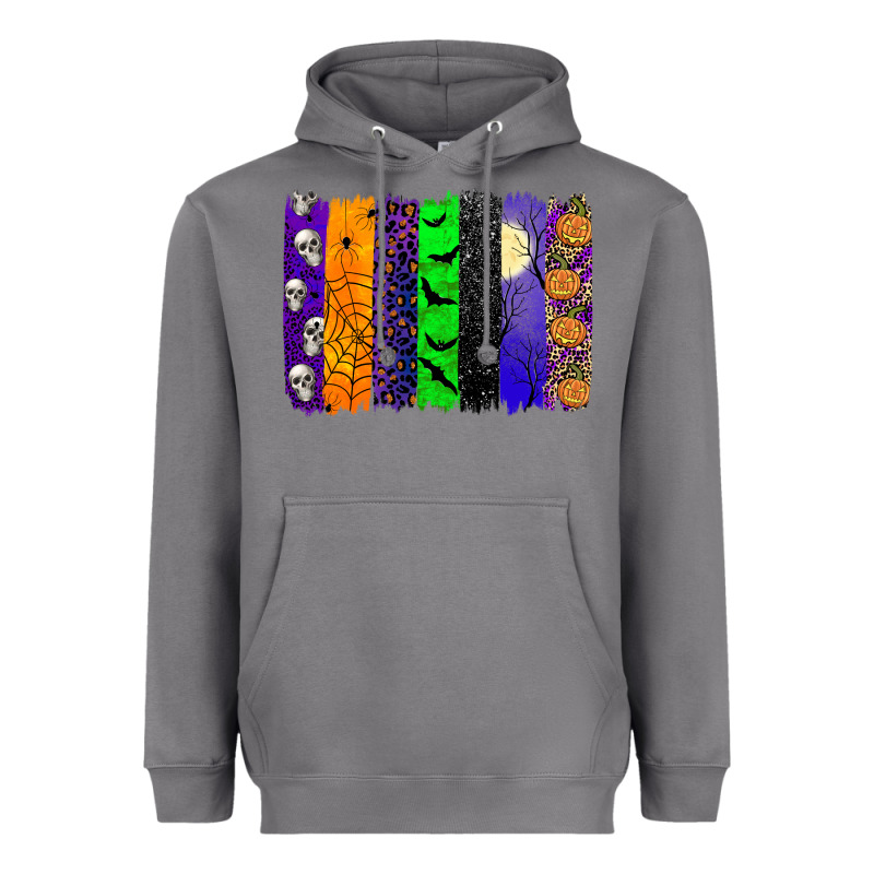 Halloween Brush Stroke Heavyweight Hoodie by JahusDesignShop | Teevron
