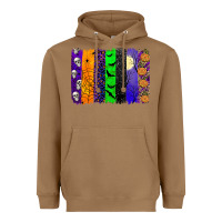 Toasted Coconut halloween brush stroke Heavyweight Hoodie - JahusDesignShop