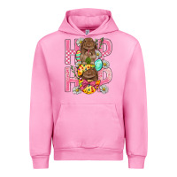 Fuchsia Pink Hip Hop Easter Urban Hoodie - BundleAndBundleShop