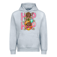 Heather Grey Hip Hop Easter Urban Hoodie - BundleAndBundleShop