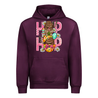Mauve Wine Hip Hop Easter Urban Hoodie - BundleAndBundleShop