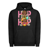 Pigment Black Hip Hop Easter Urban Hoodie - BundleAndBundleShop