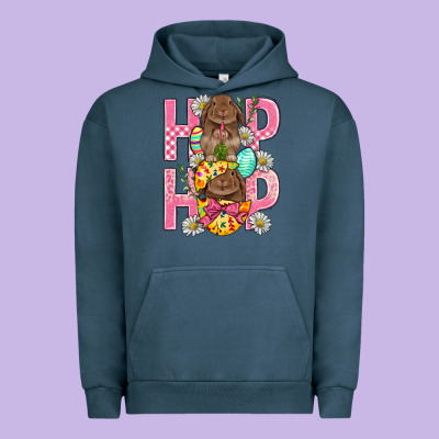 Hip Hop Easter Urban Hoodie Designed By Bundleandbundleshop