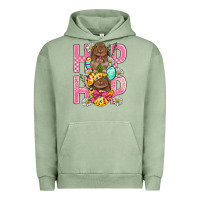 Pigment Oil Green Hip Hop Easter Urban Hoodie - BundleAndBundleShop