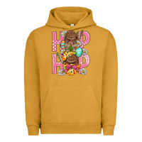 Pigment Peanut Butter Hip Hop Easter Urban Hoodie - BundleAndBundleShop