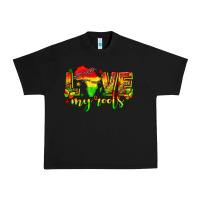 Black love my roots juneteenth Urban Heavy Tee - texasbilliewilder