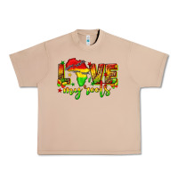 Burro love my roots juneteenth Urban Heavy Tee - texasbilliewilder