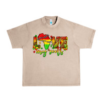 French Oak love my roots juneteenth Urban Heavy Tee - texasbilliewilder