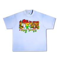 Love My Roots Juneteenth Urban Heavy Tee | Teevron